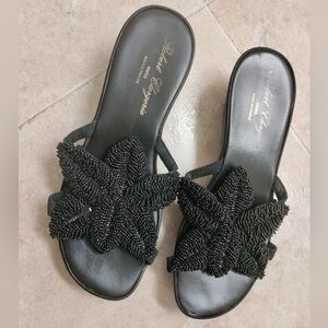 Robert Clergerie floral sandals